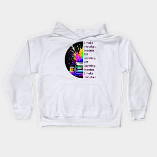 Creating is Sometimes Messy Kids Hoodie